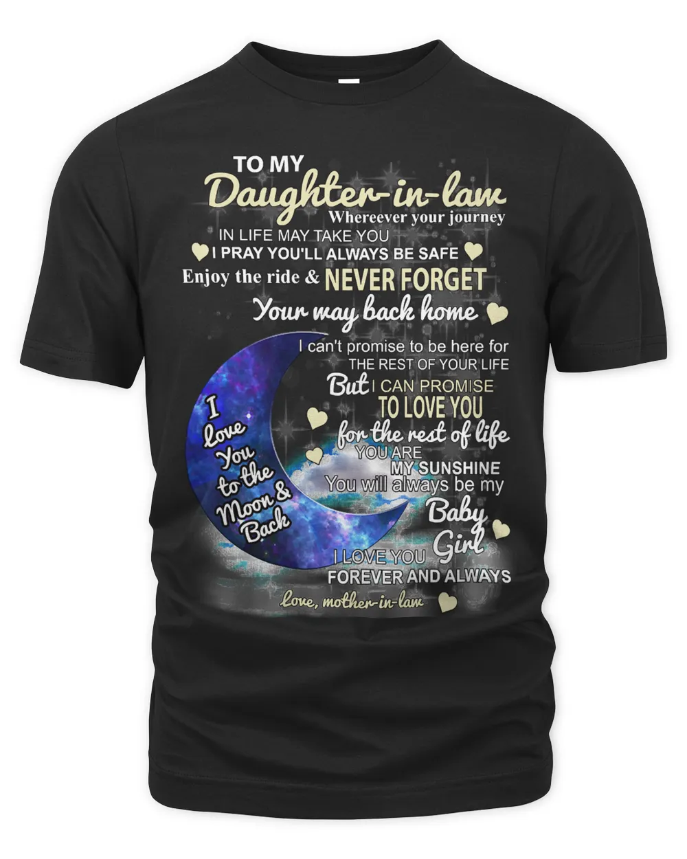 Mother Grandma To my daughter Wherever your journey 163 Mom Grandmother