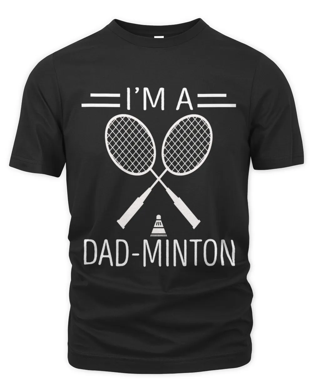Funny Badminton Puns Badminton Jokes I'm A Dad-minton Badminton Players gift