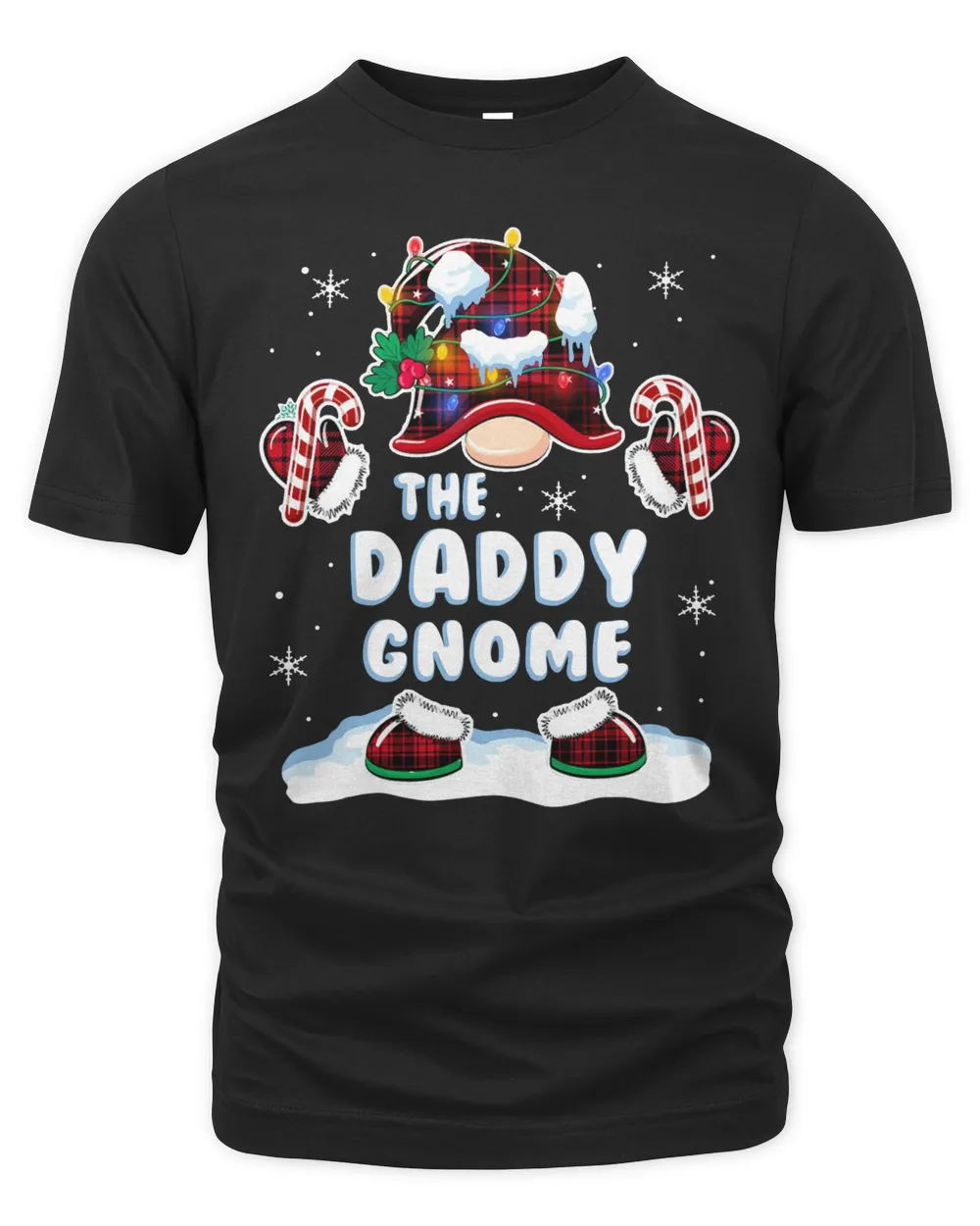 Funny The Daddy Gnome Christmas PJS Group Matching Family Xmas Gift