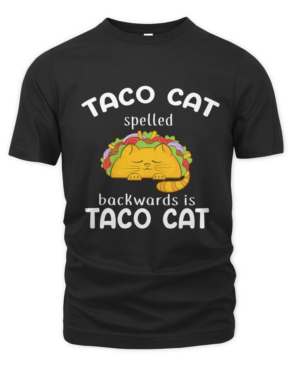 Best Taco Cat Spelled Backwards Is TacoCat Gift For Cinco De Mayo