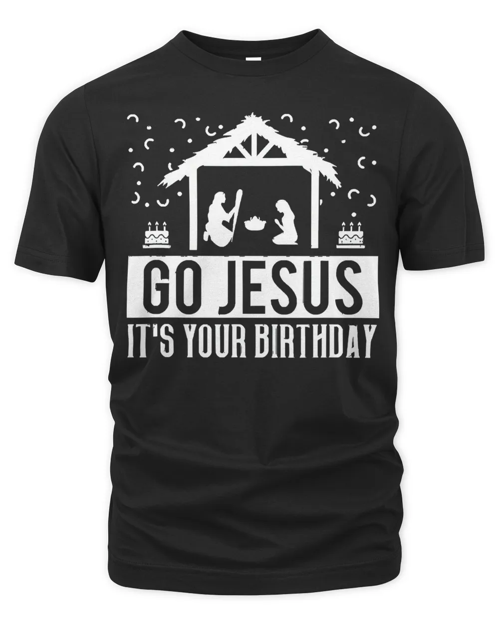 Christian Jesus Happy Birthday Jesus Go Jesus It's Your Birthday Ugly Xmas 71
