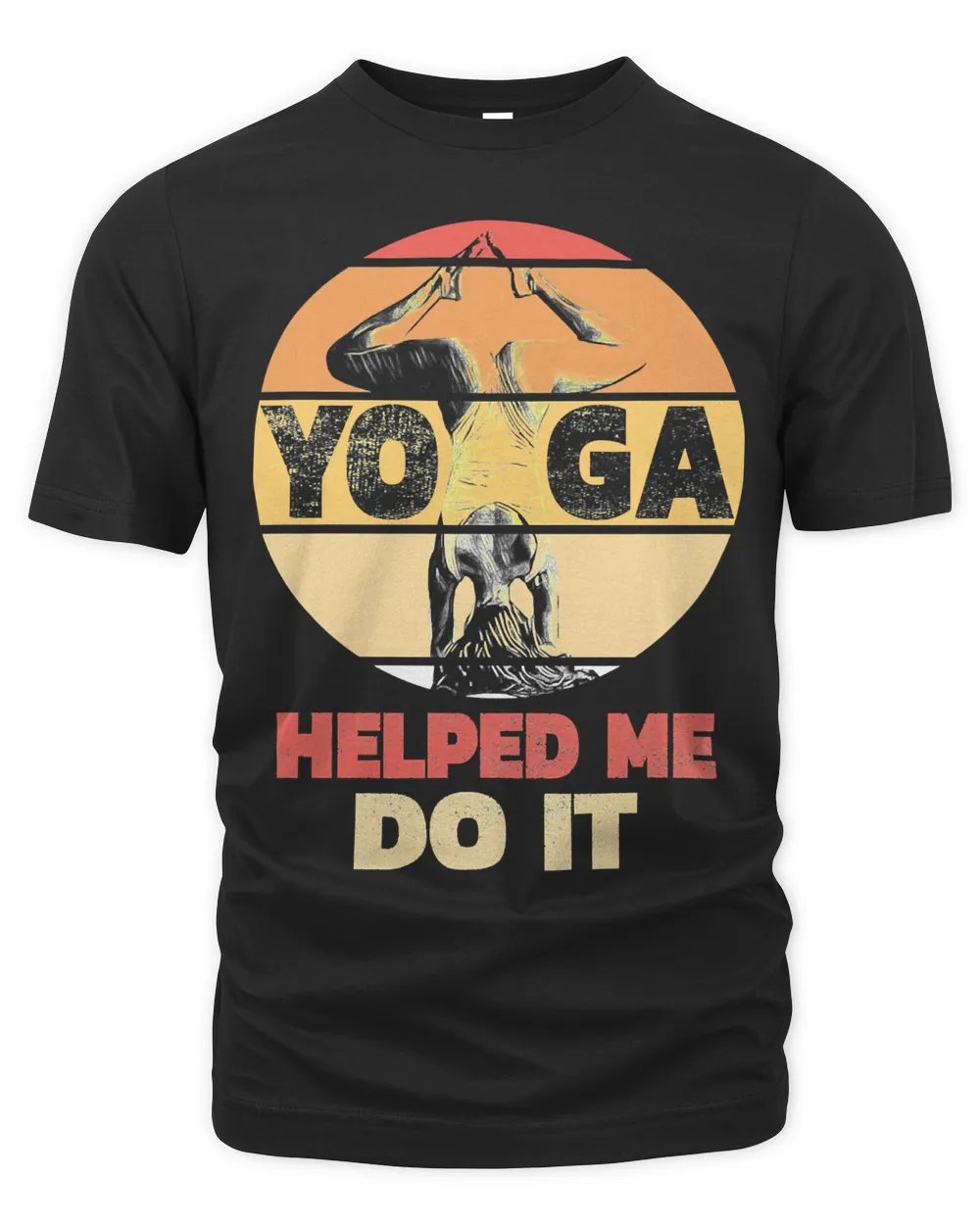 Yoga Helped Me Do It 493 namaste