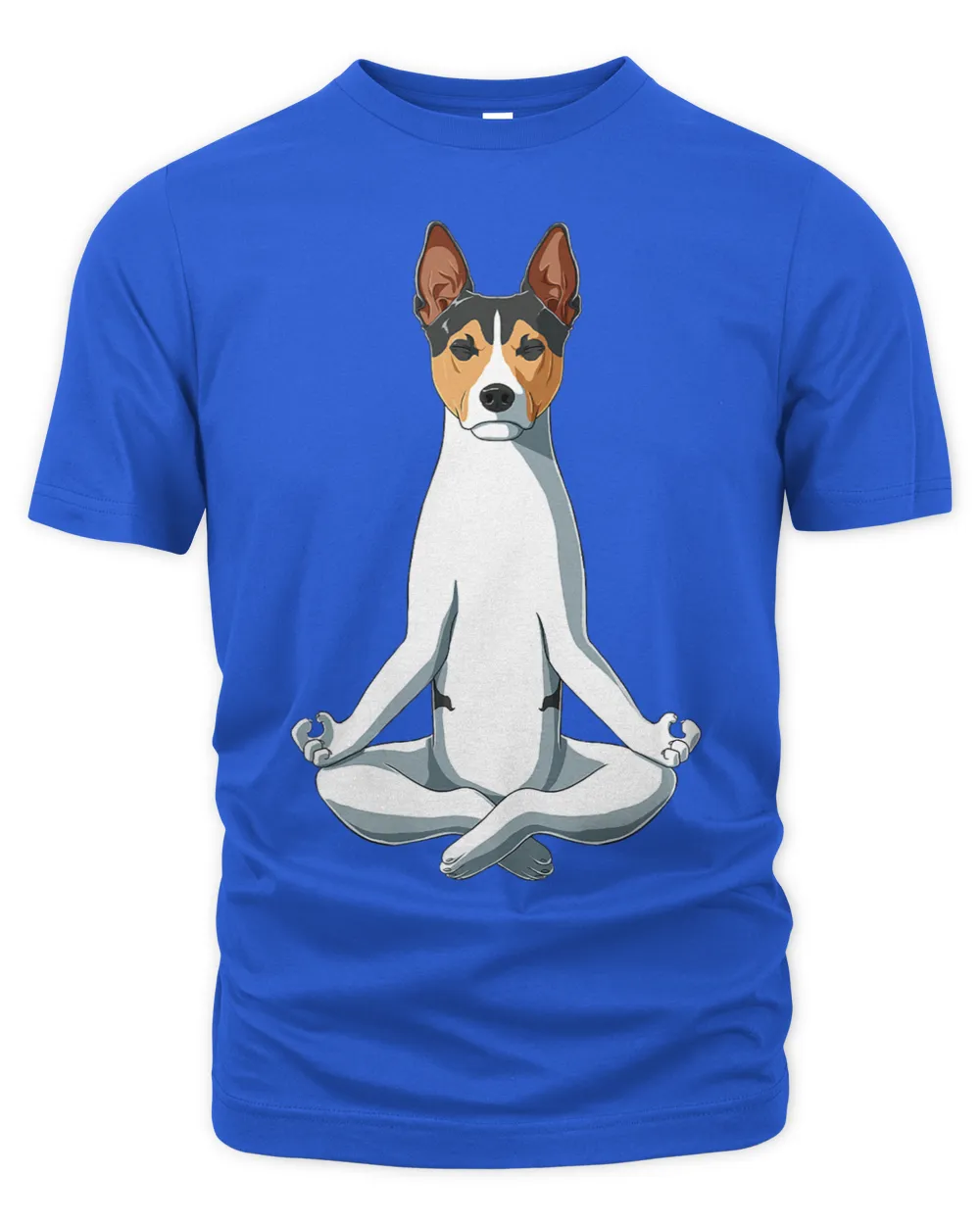 Funny Dog Yoga Rat Terrier
