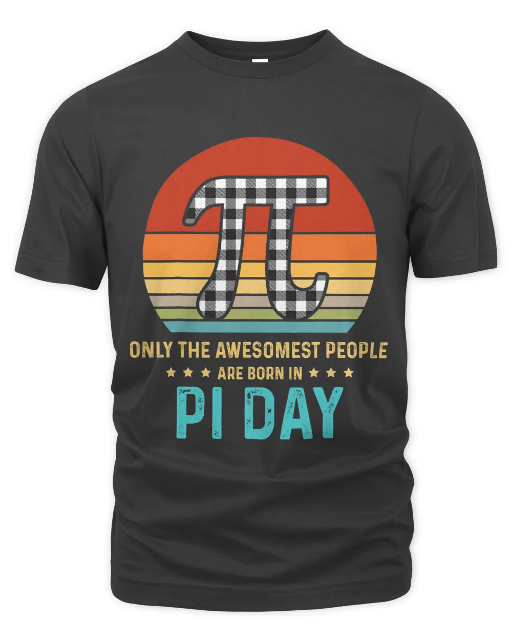 The Awesomest People Born On Pi Day Birthday Buffalo Plaid