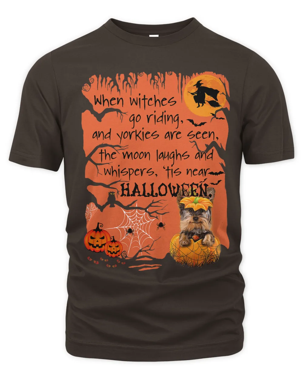 Yorkshire Terrier Yorkie Halloween Yorkshire Terriers Lover Yorkie