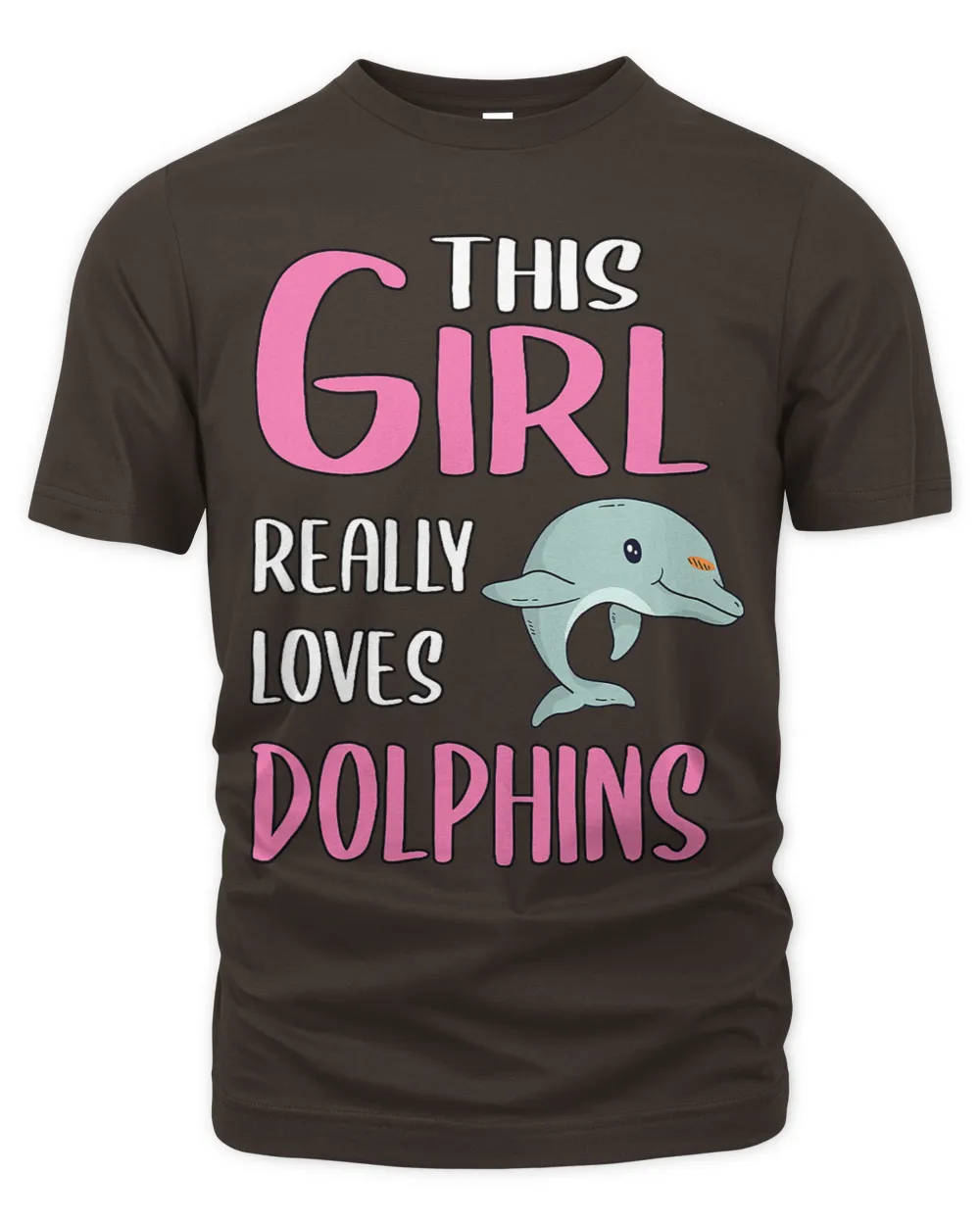 Dolphin Gift Womens Gift This Girl Really Loves Dolphins