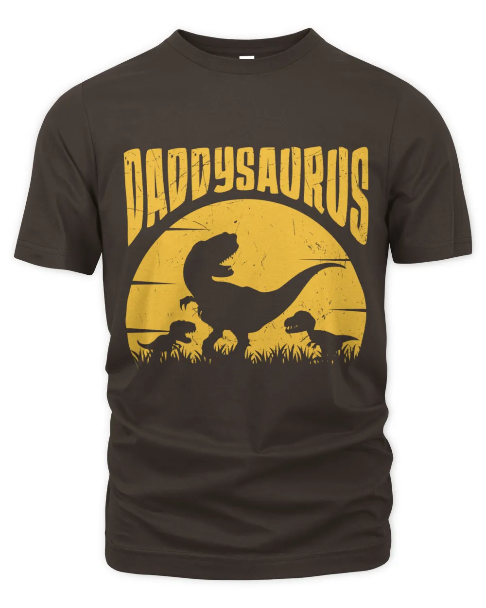 DaddySaurus Dinosaur T-rex Dad Father's Day Gift