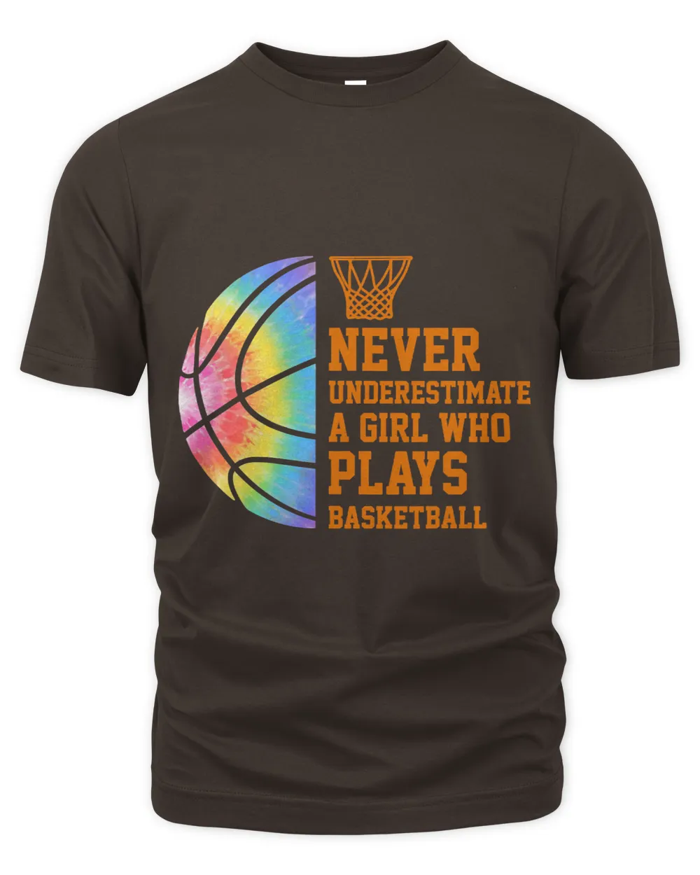 Basketball Gift Never Underestimate A Girl Who Plays Basketball 8