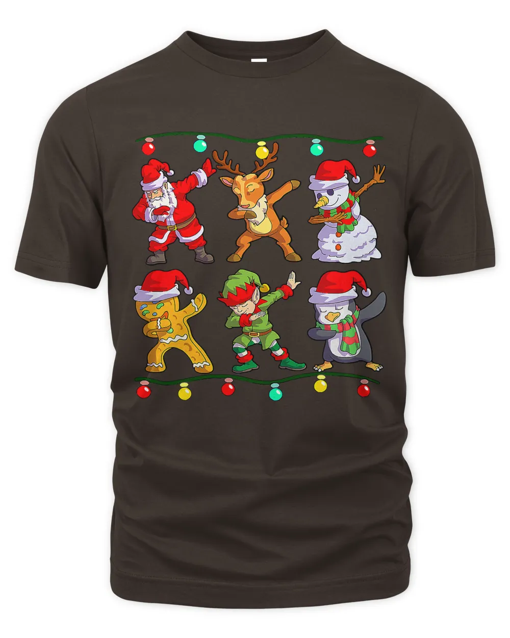 Deer Christmas Kids Boys Men Dabbing Santa Elf Deer Friends Xmas 347