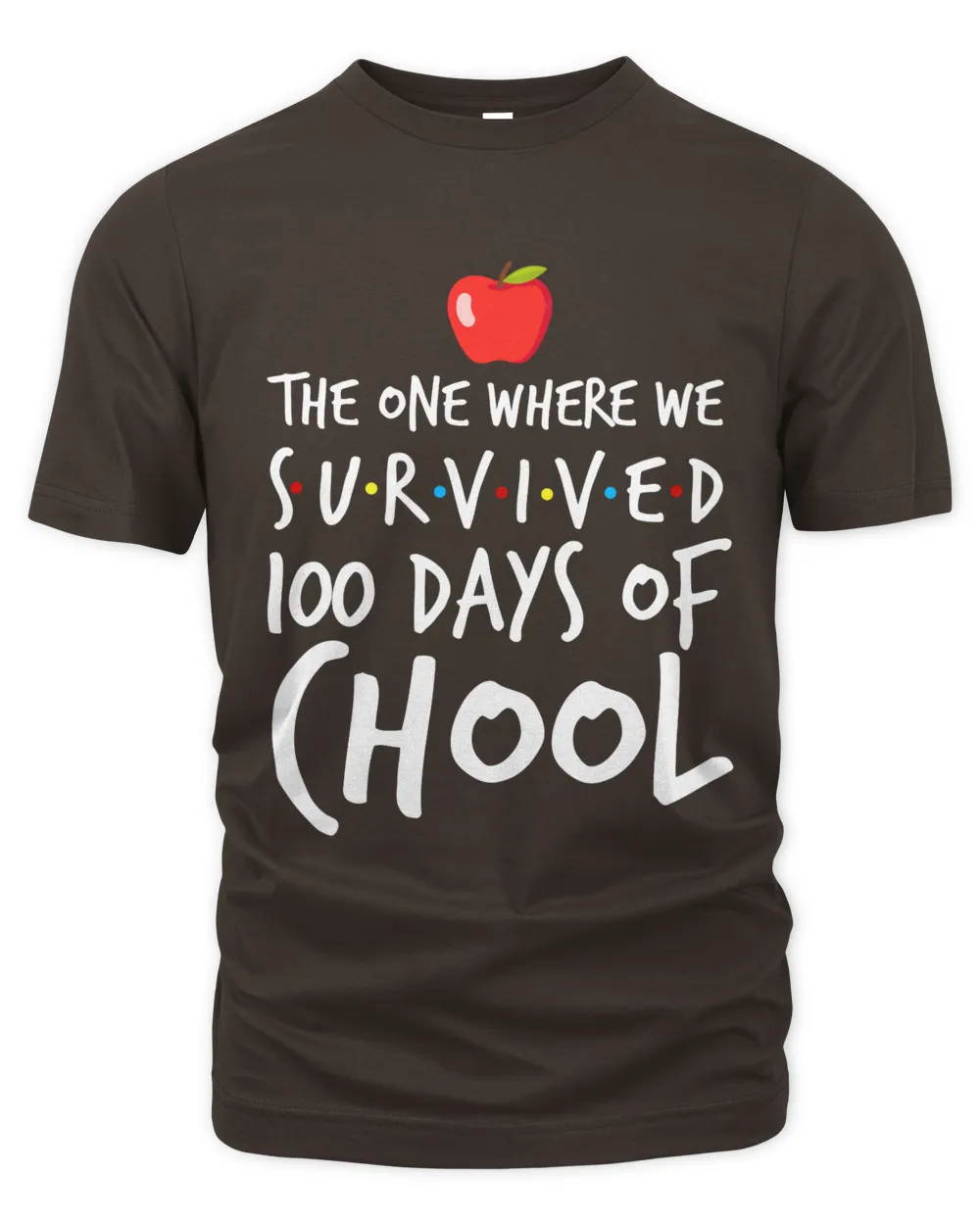 The one where we svrvived 100 days of school