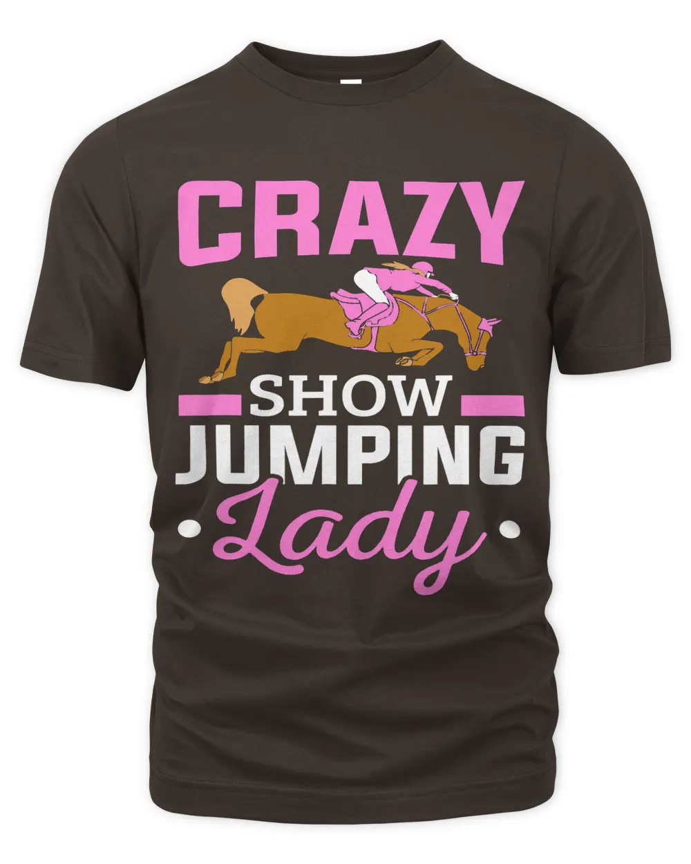 Horse Show Jumper Crazy Show Jumping Lady Show Jumping