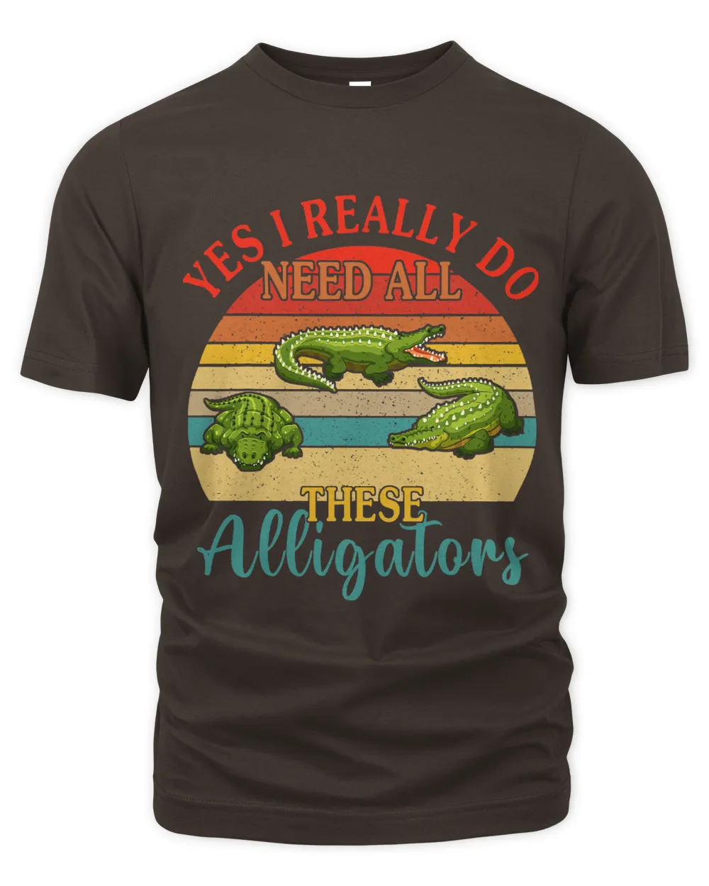 Vintage Really Do Need All These Alligators Three Alligators