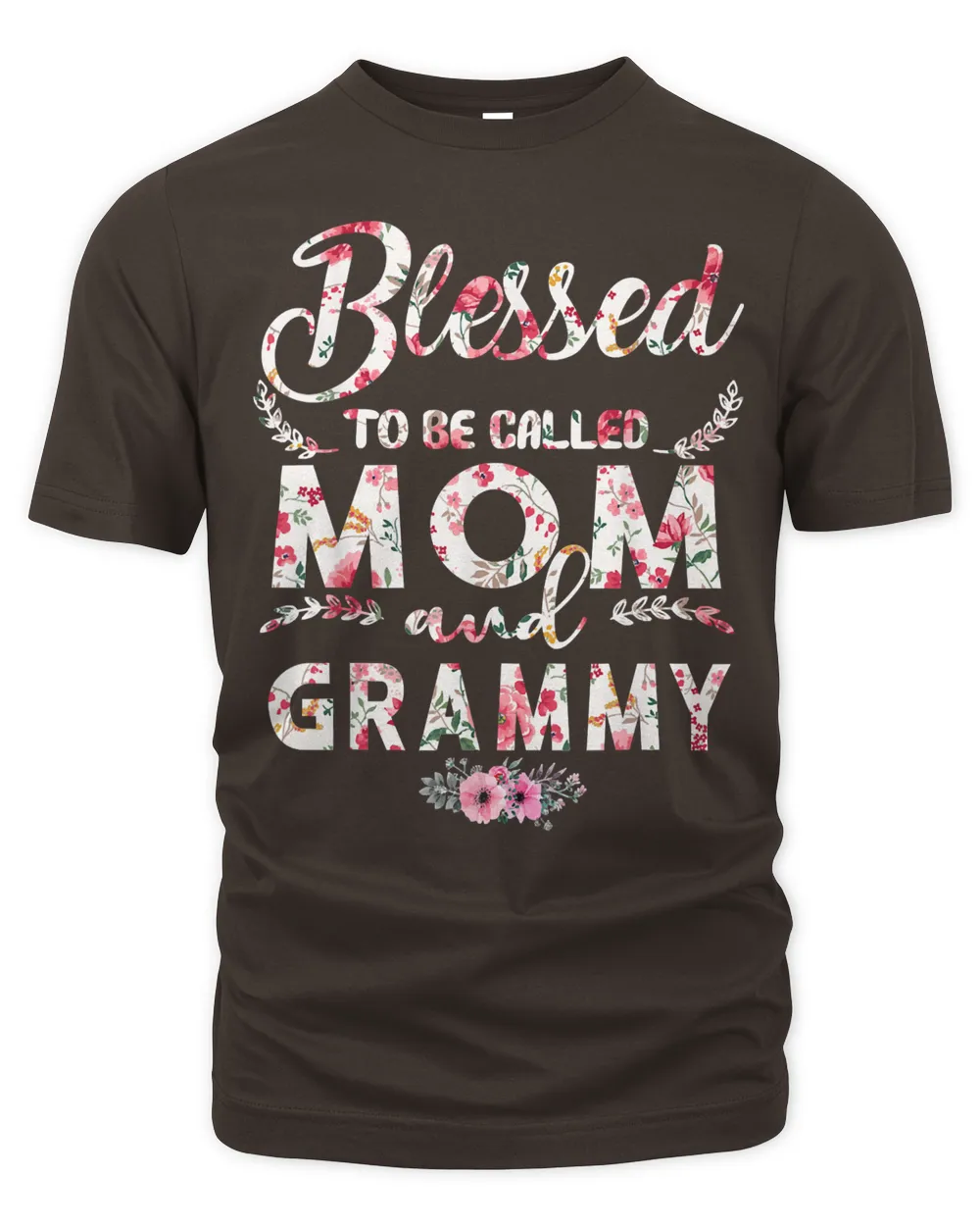 Mother Grandma Womens Blessed To Be Called Mom And Grammy Mothers D 516 Mom Grandmother