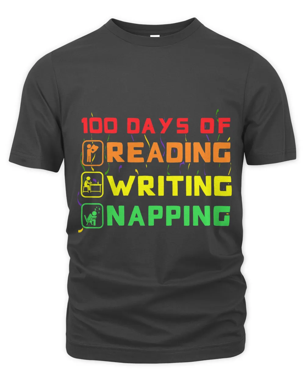 100 Days of Reading Writing Napping 100 Days of School 1