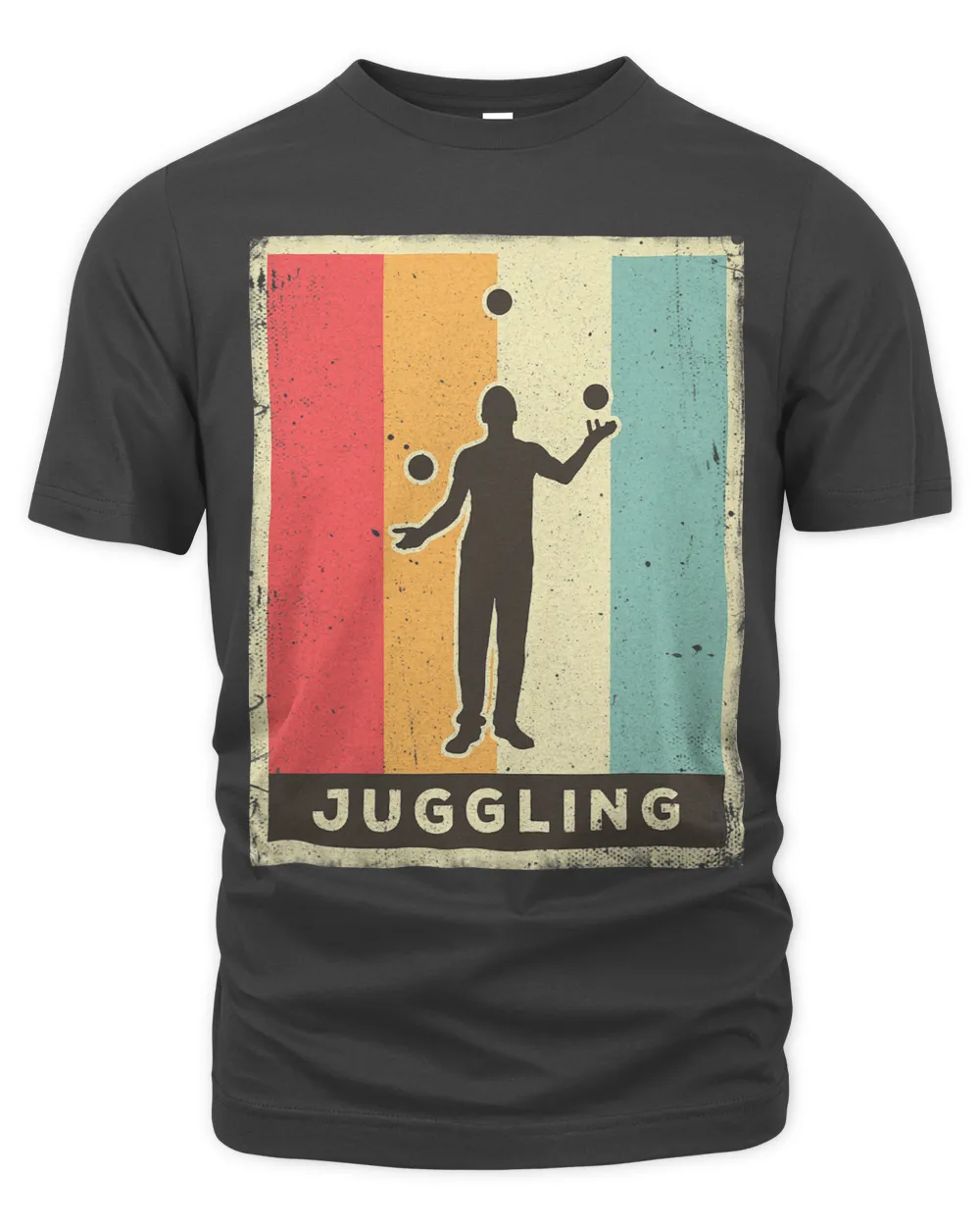 Vintage Juggling Sport Retro Poster Gift