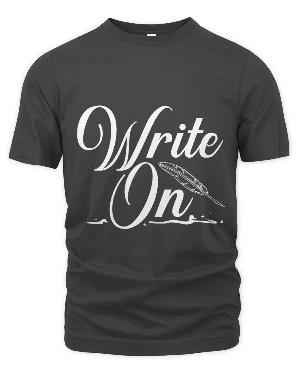 Write On Author Writer Novelist Writing