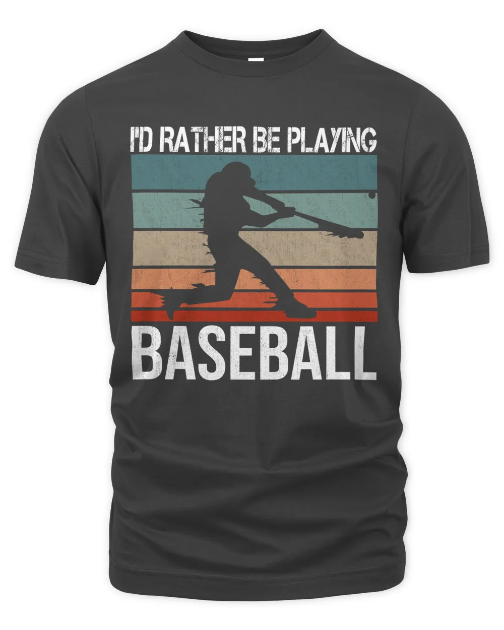 I'd rather be playing baseball