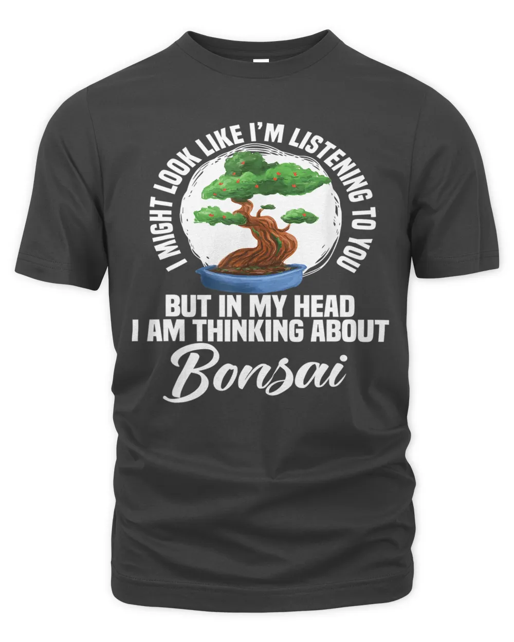 I'm thinking about bonsai