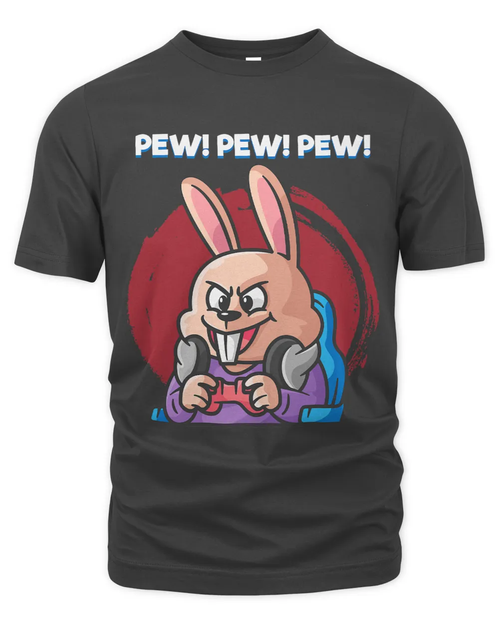 Gaming Rabbit Gamer Gaming Gamer