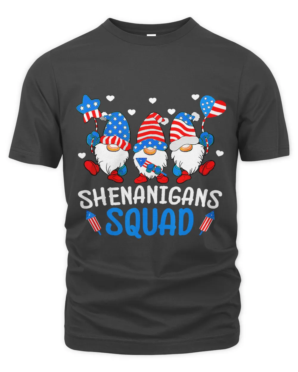 Shenanigans Squad 4th Of July Gnomes USA Independence Day 2