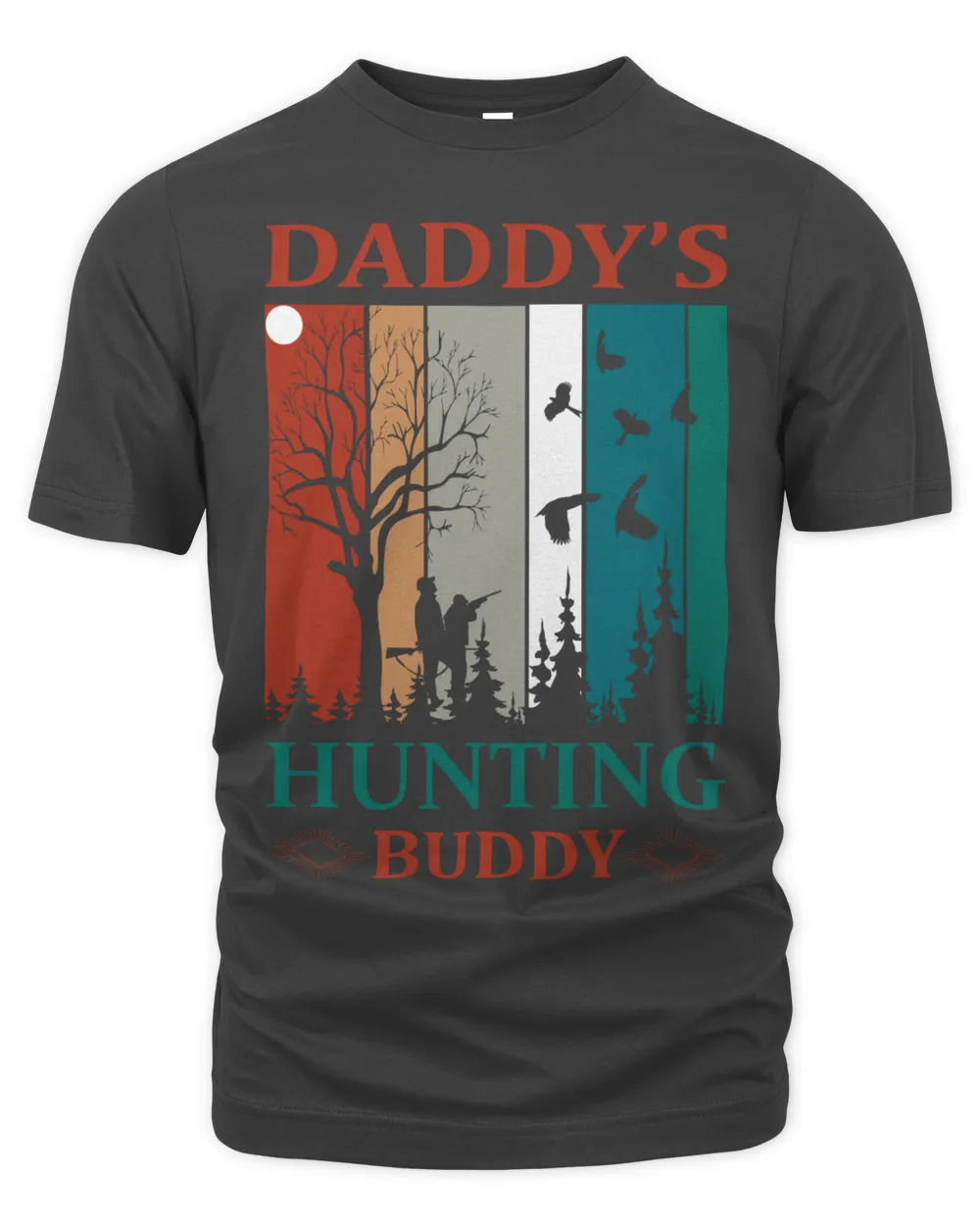 Hunting T-Shirt, Hunting Shirt for Dad, Grandfather (71)