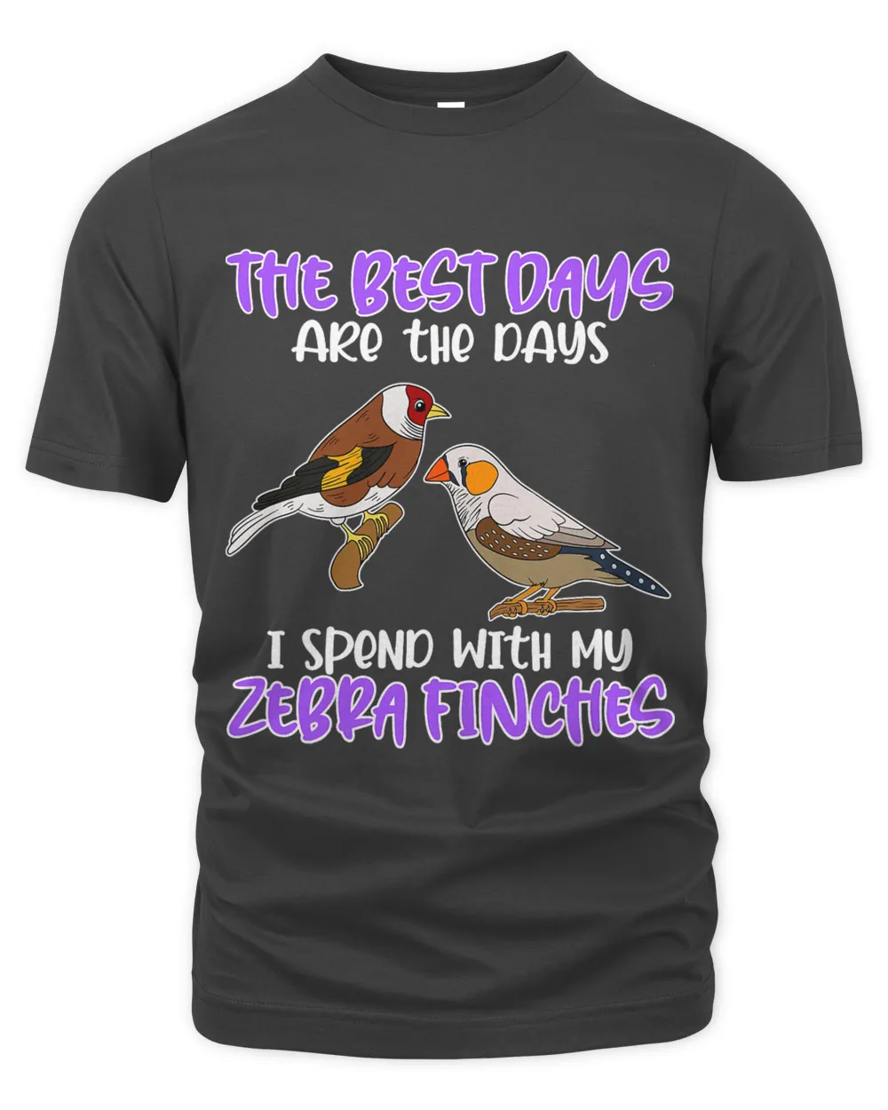 The Best Days Are The Days I Spend With My Zebra Finches-2