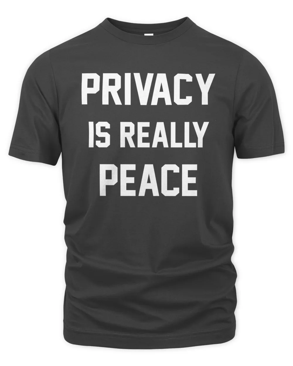 Privacy Is Really Peace Shirt
