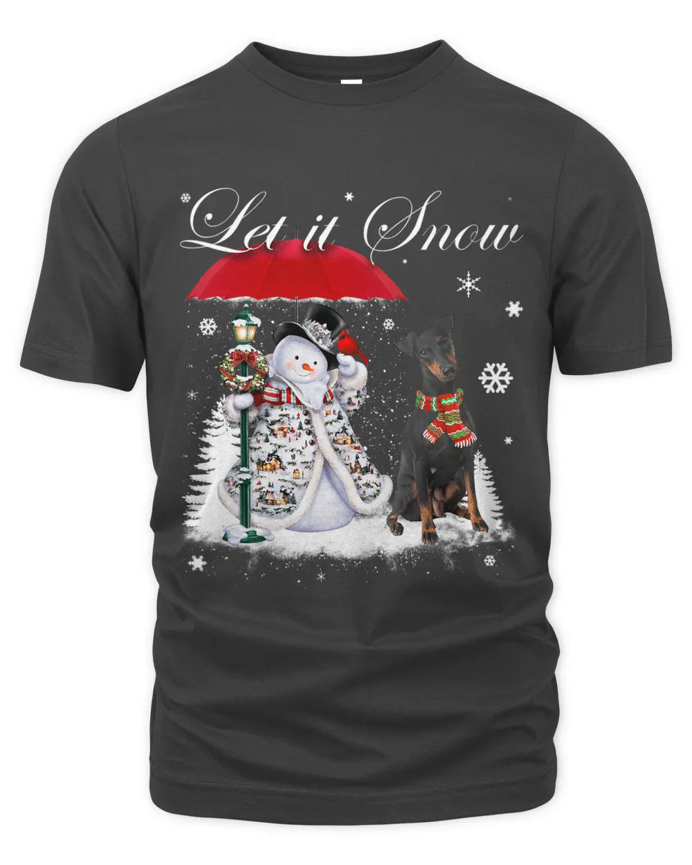 Manchester Terrier Santa Dog Christmas Snowman Xmas Pajama 367