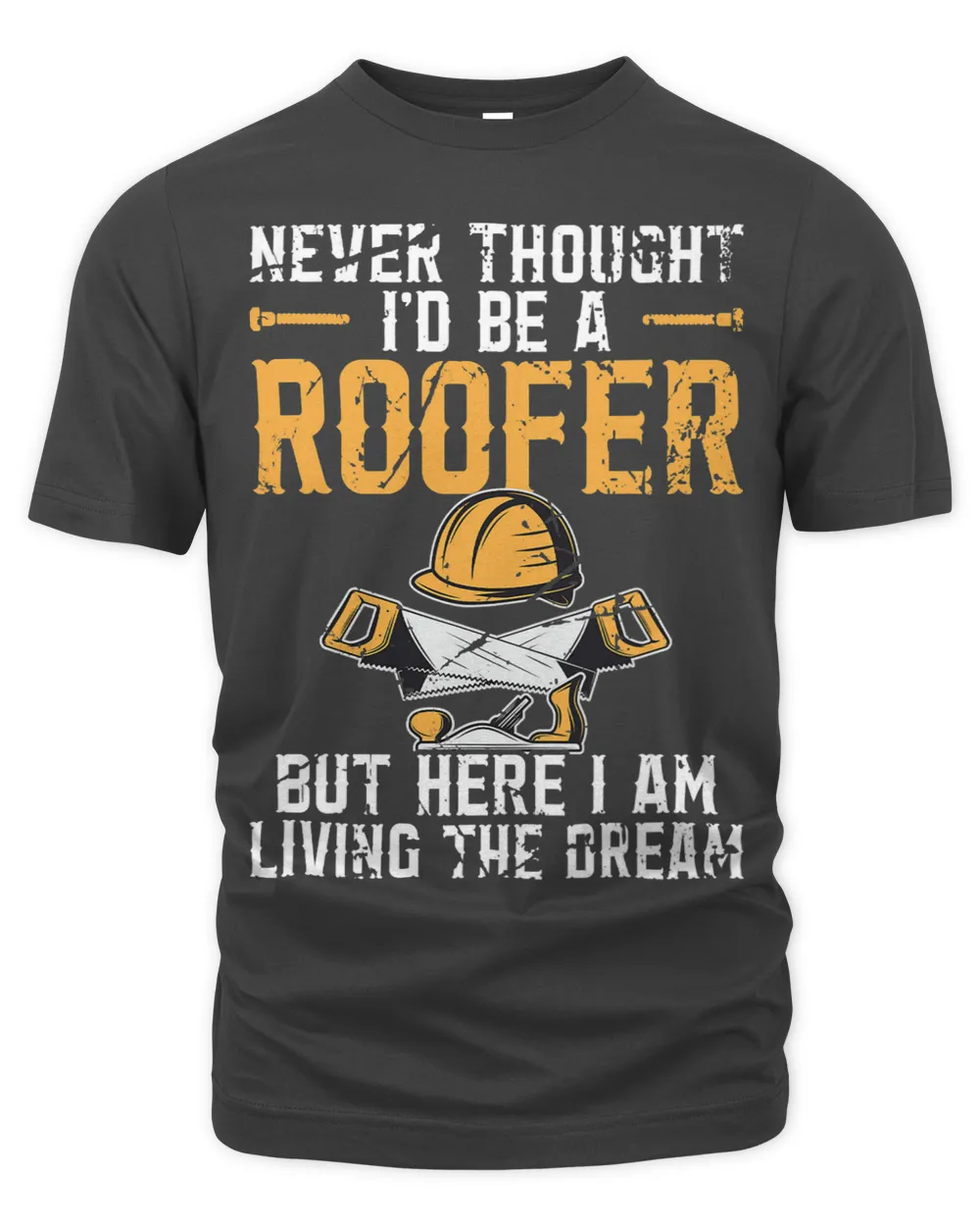 Roofer Funny Retro Roofing Roof Equipment Job Repair63