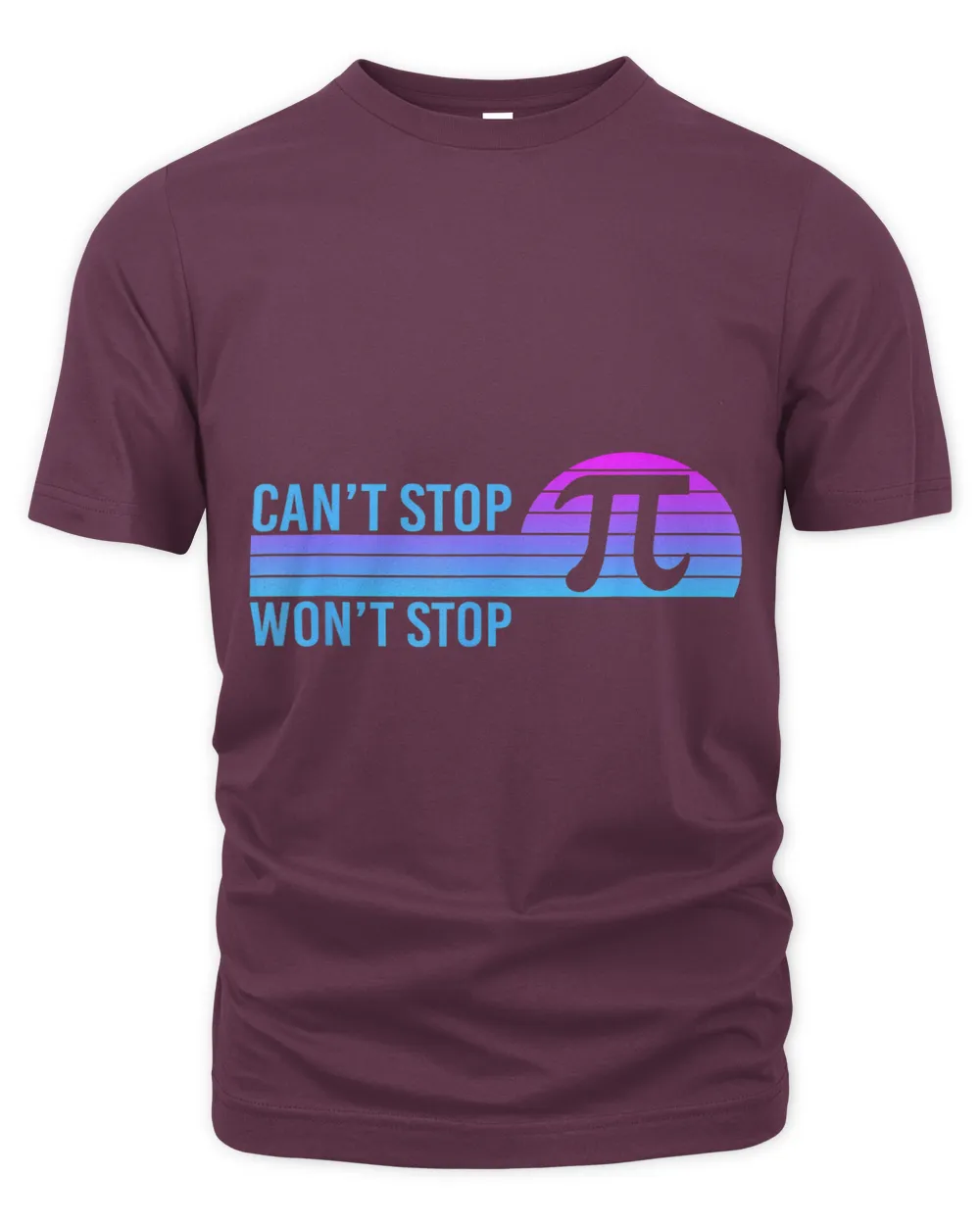 Cant Stop Pi Wont Stop Math Pi Day Funny Maths Teacher 31