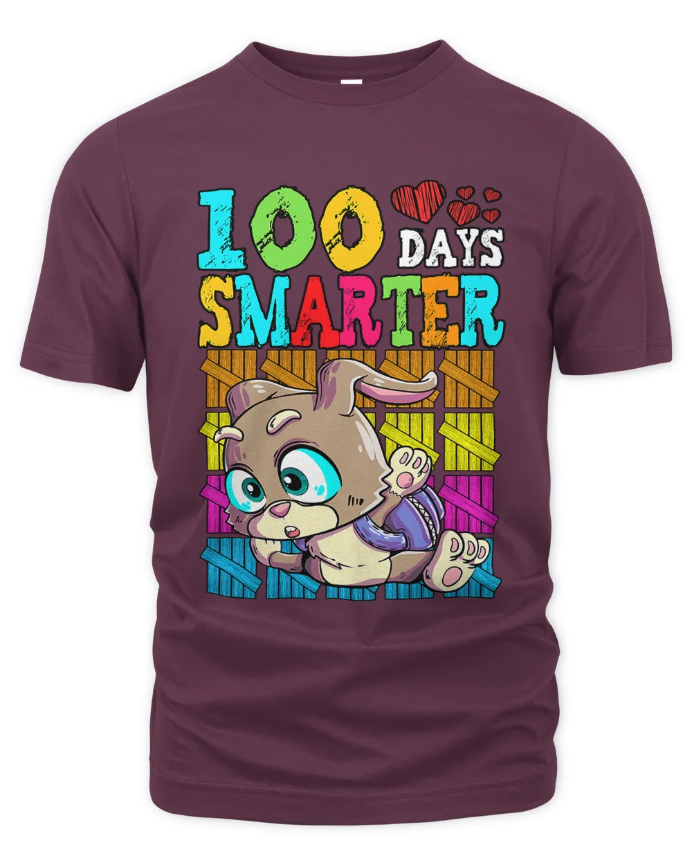Rabbit 100 Days Of School 100 Days Smarter 1