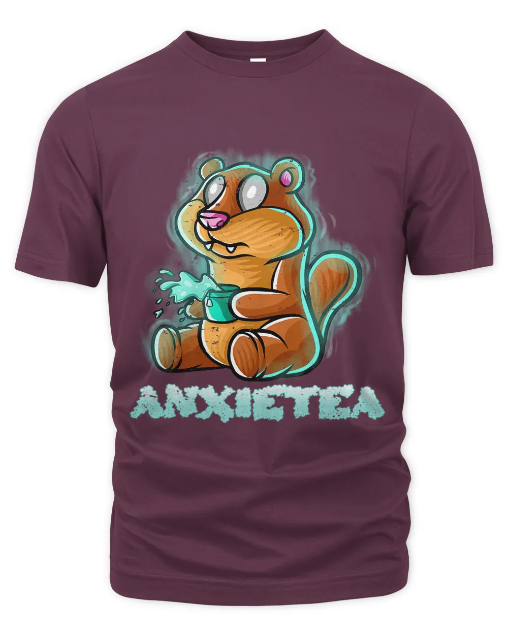 Introvert Tea Lover Nerd Otter Geek Sea Otters Tea Cup