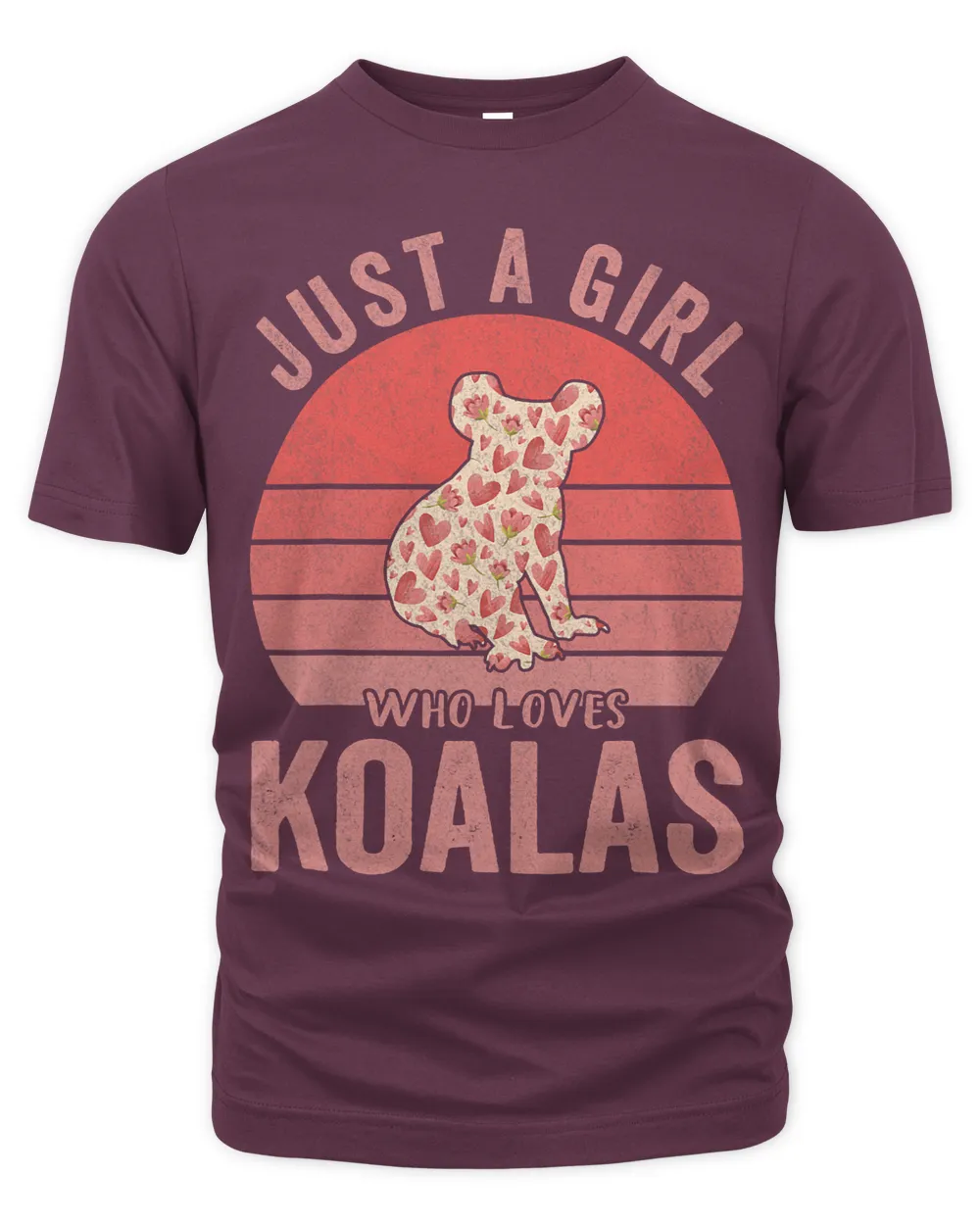 Just A Girl Who Loves Koalas Lover Funny Koala Quote 238
