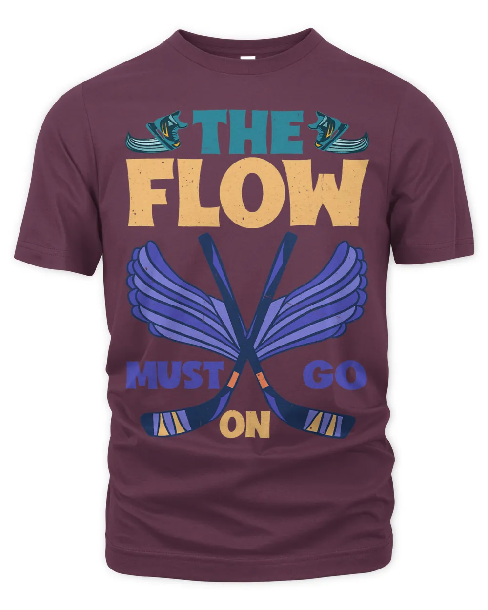 The Flow Must Go On ------- T-Shirt