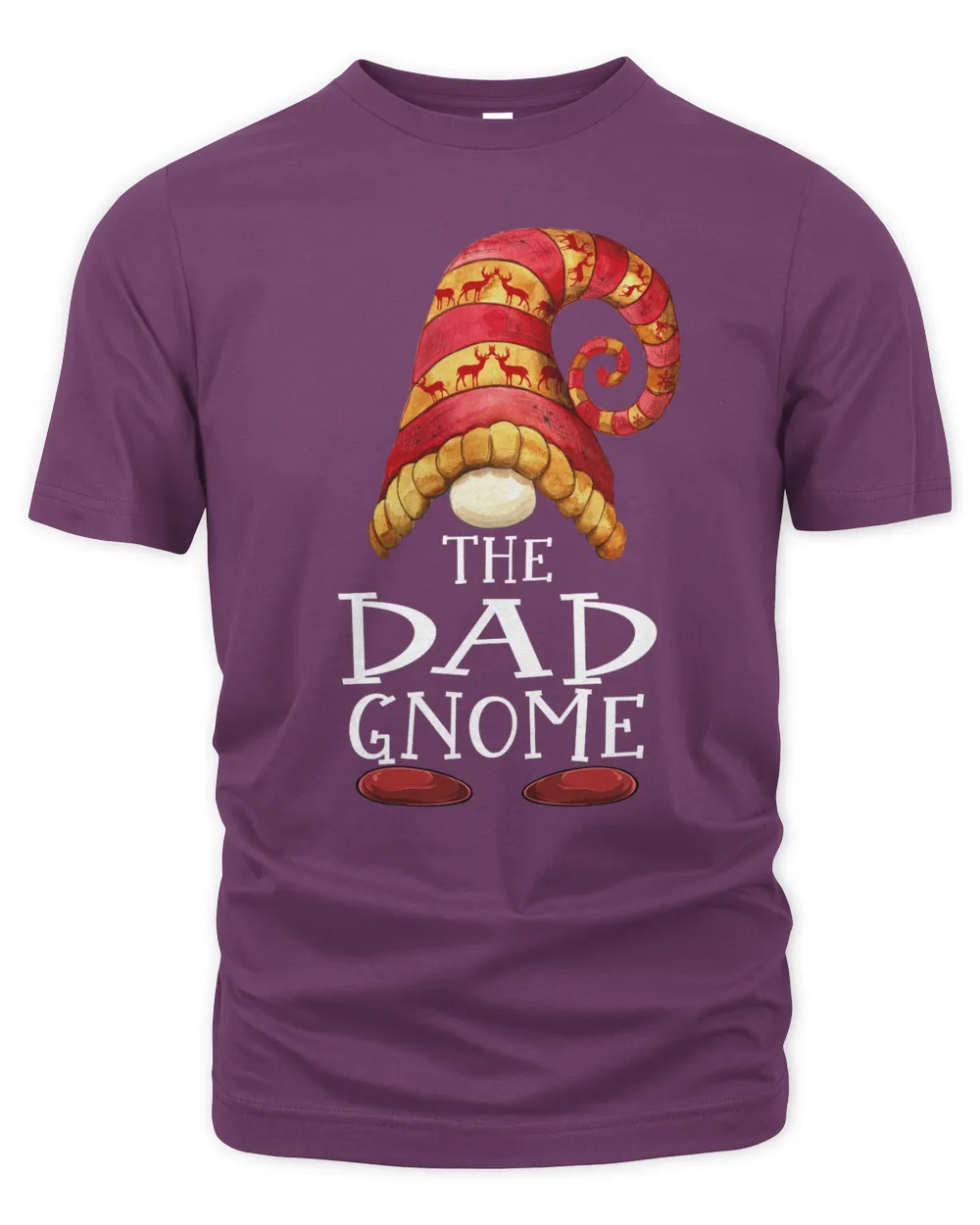 Funny The Dad Gnome Christmas PJS Group Matching Family Xmas