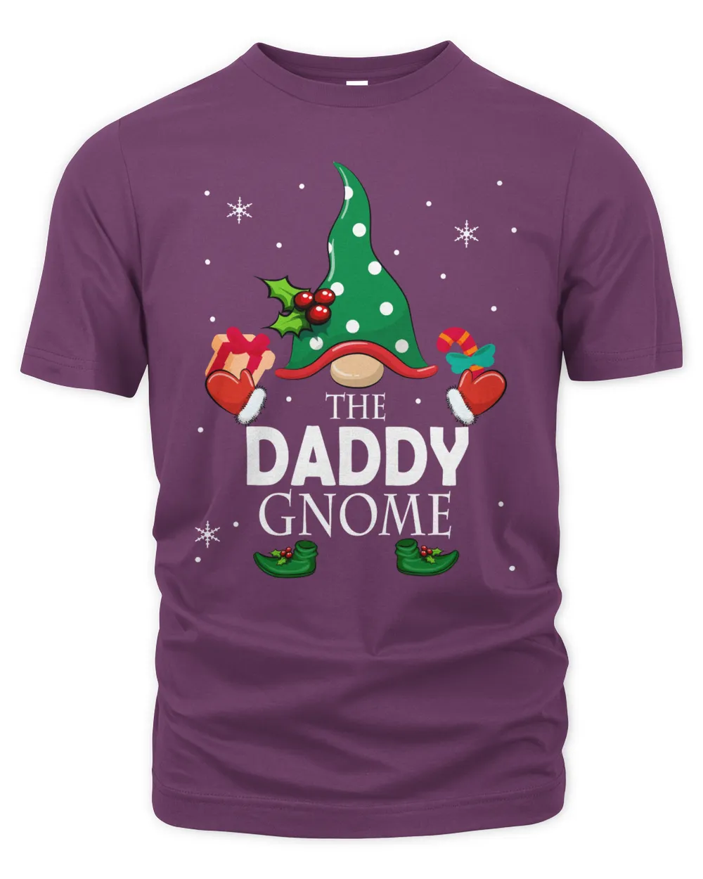 Matching Family Funny The Daddy Gnome Christmas PJS Group