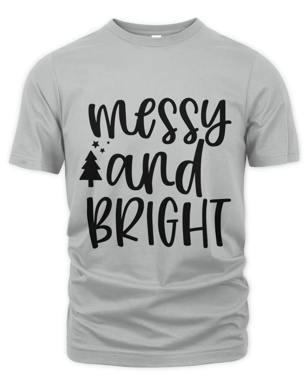 Merry And Bright, Men's & Women's Merry Christmas Shirt