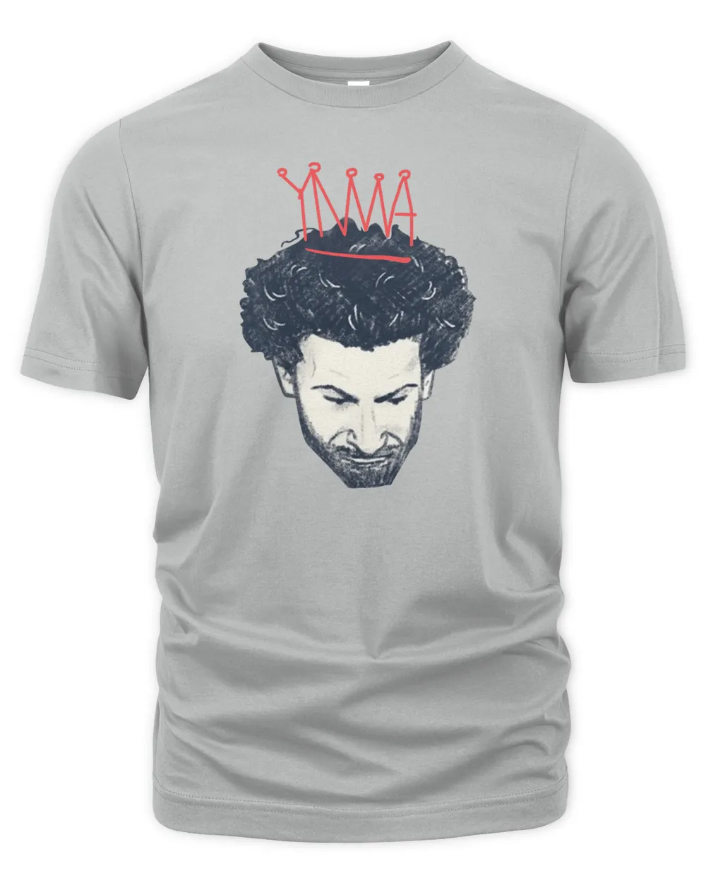 Ynwa Dan Leydon The Egyptian King Shirt Men's Premium Tshirt silver 