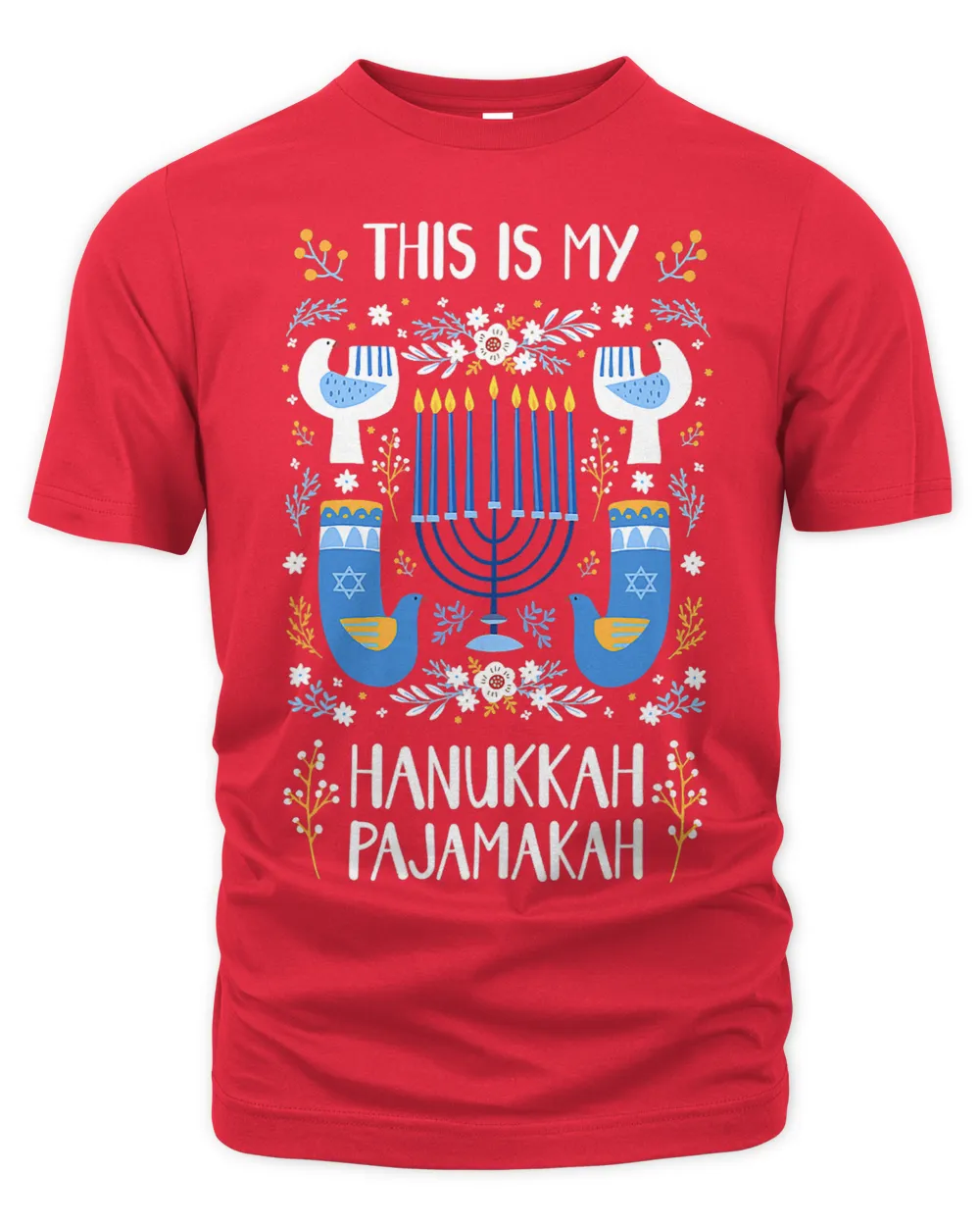 This is My Hanukkah Pajamakah Funny Chanukah Jewish Pajama