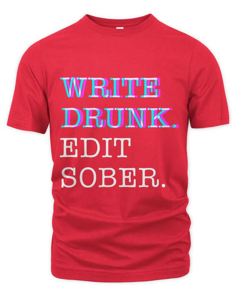 Write drunk edit sober funny writer blogger gift
