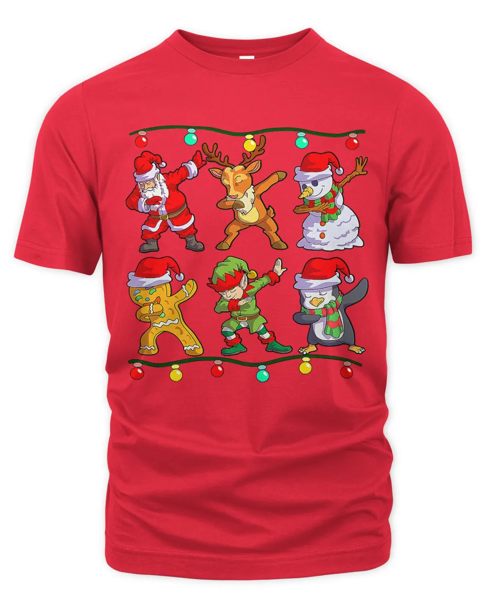 Deer Christmas Kids Boys Men Dabbing Santa Elf Deer Friends Xmas 347