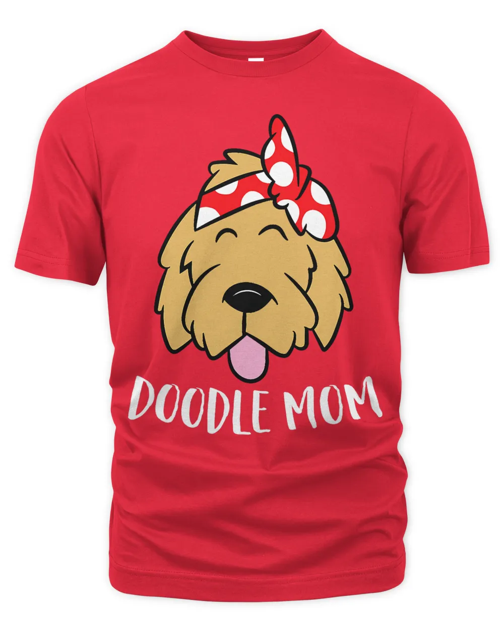 Doodle Mom Goldendoodle Mother Doodle Mama T-Shirt