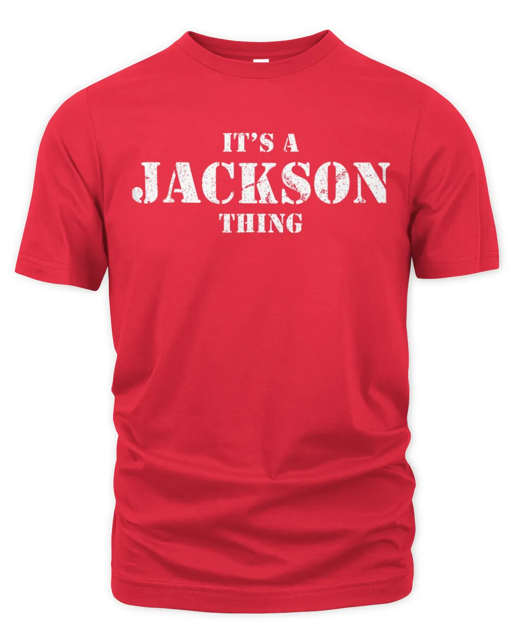 It's a Jackson Thing Shirt Vintage Distressed Jackson Shirt