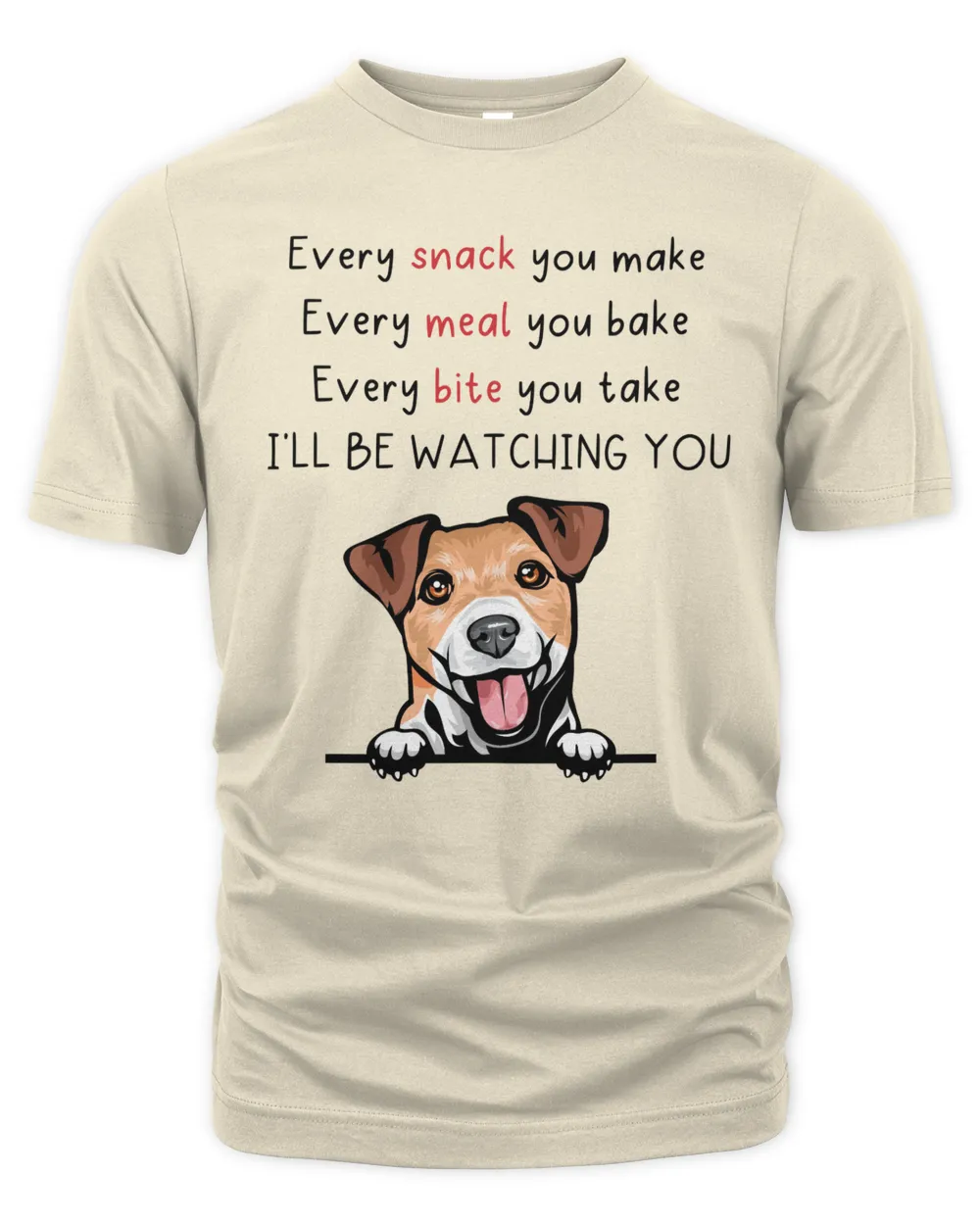 Jack Russell Be Watching You