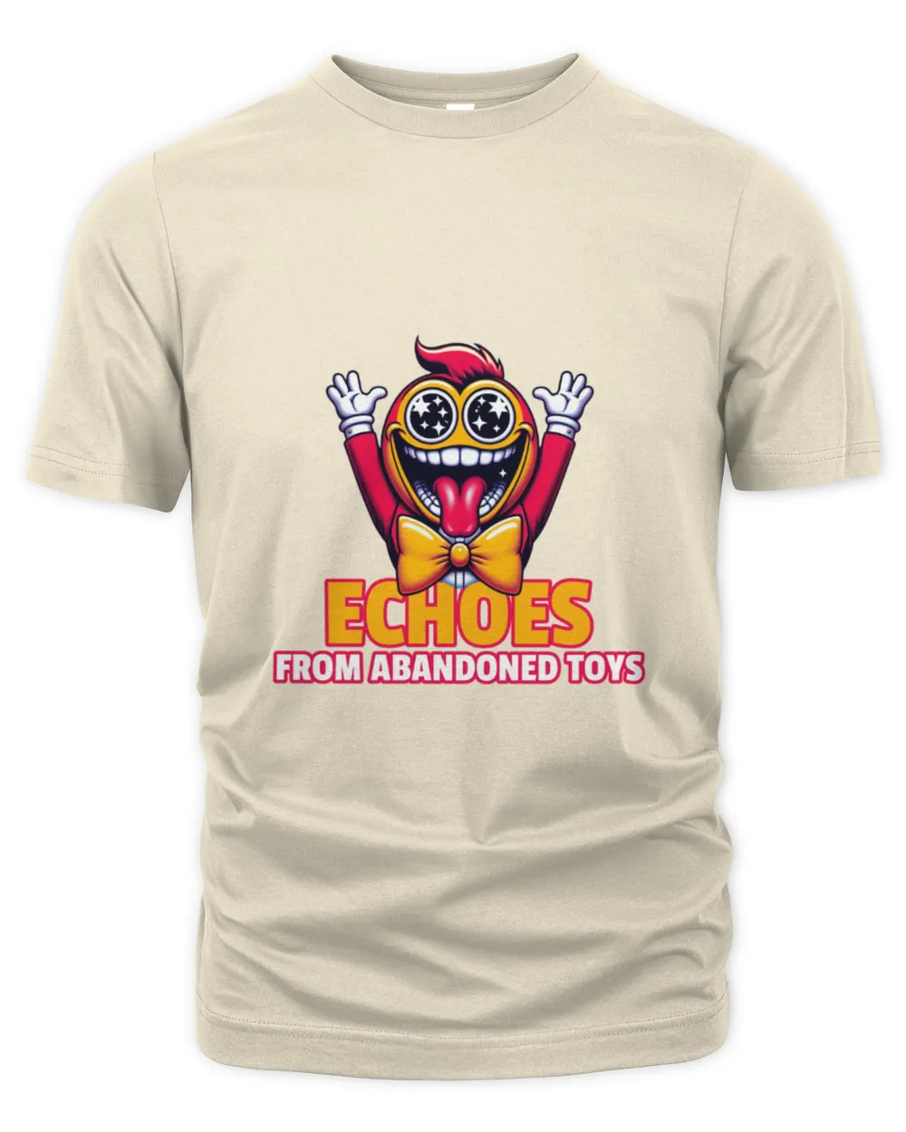 Echoes from abandoned toys Unisex Premium T-Shirt natural s