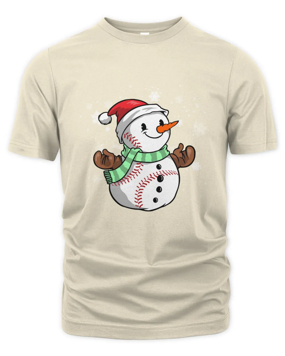 Snow Scarecrow Christmas Long Sleeved T-Shirt