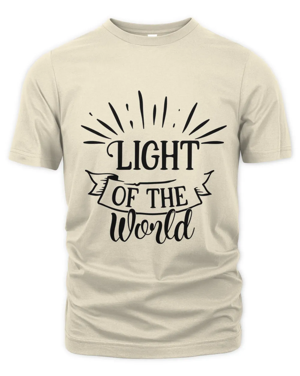 Light Of The World, Men's & Women's Merry Christmas Shirt