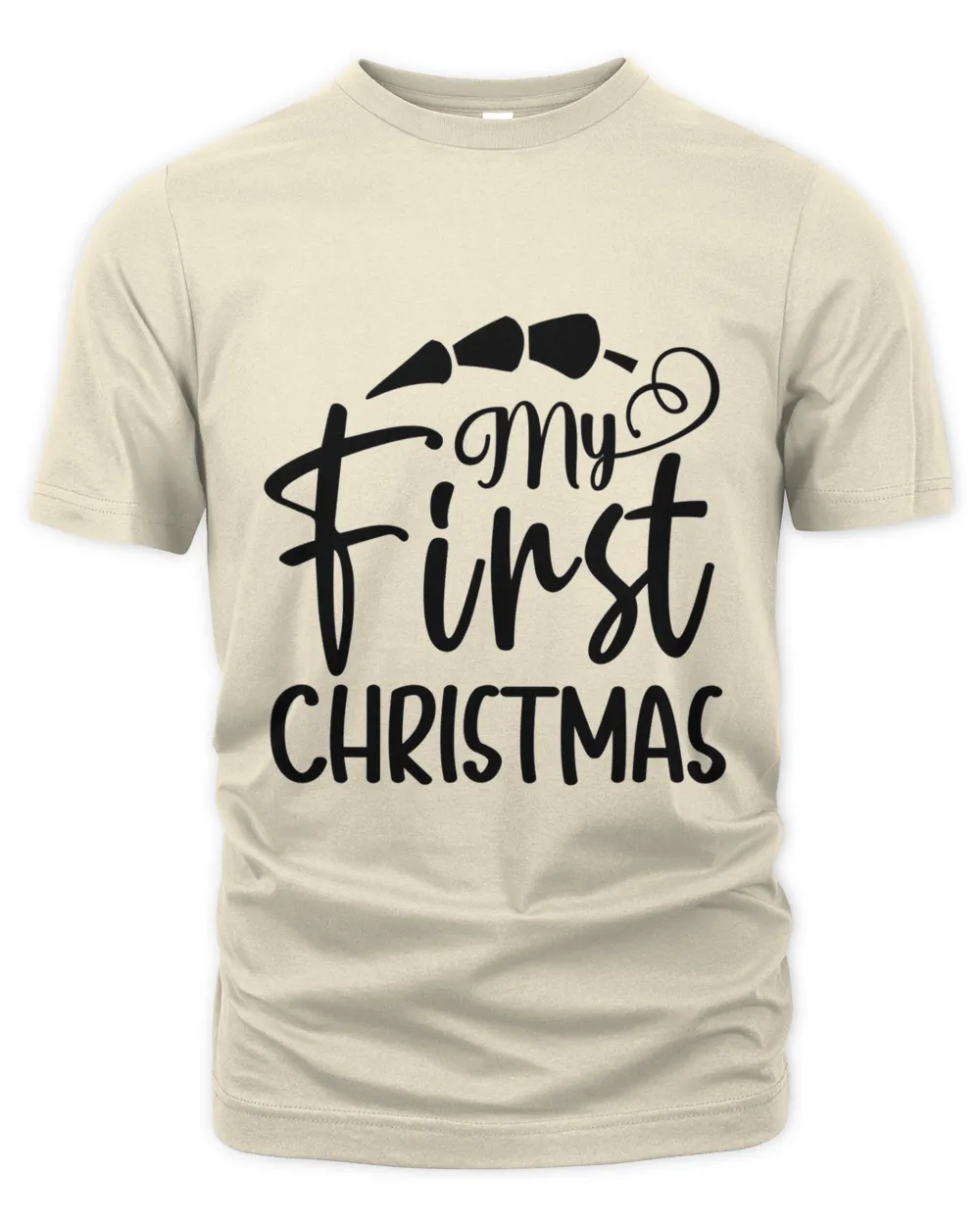 My First Christmass, Men's & Women's Merry Christmas Shirt