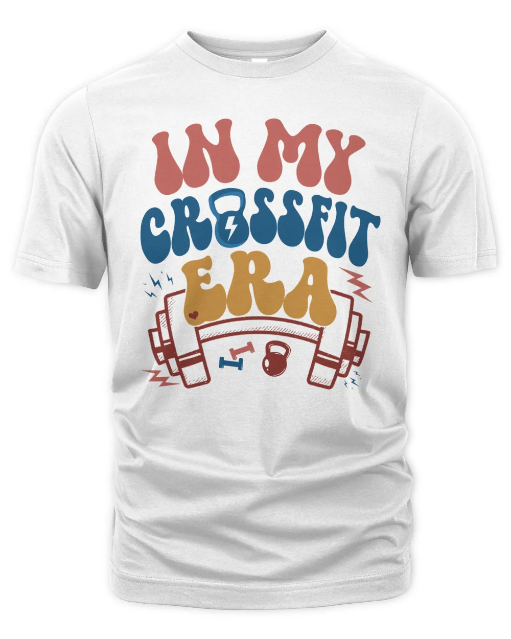 In My Crossfit Era Sweatshirt, Hoodies, Tote Bag, Canvas