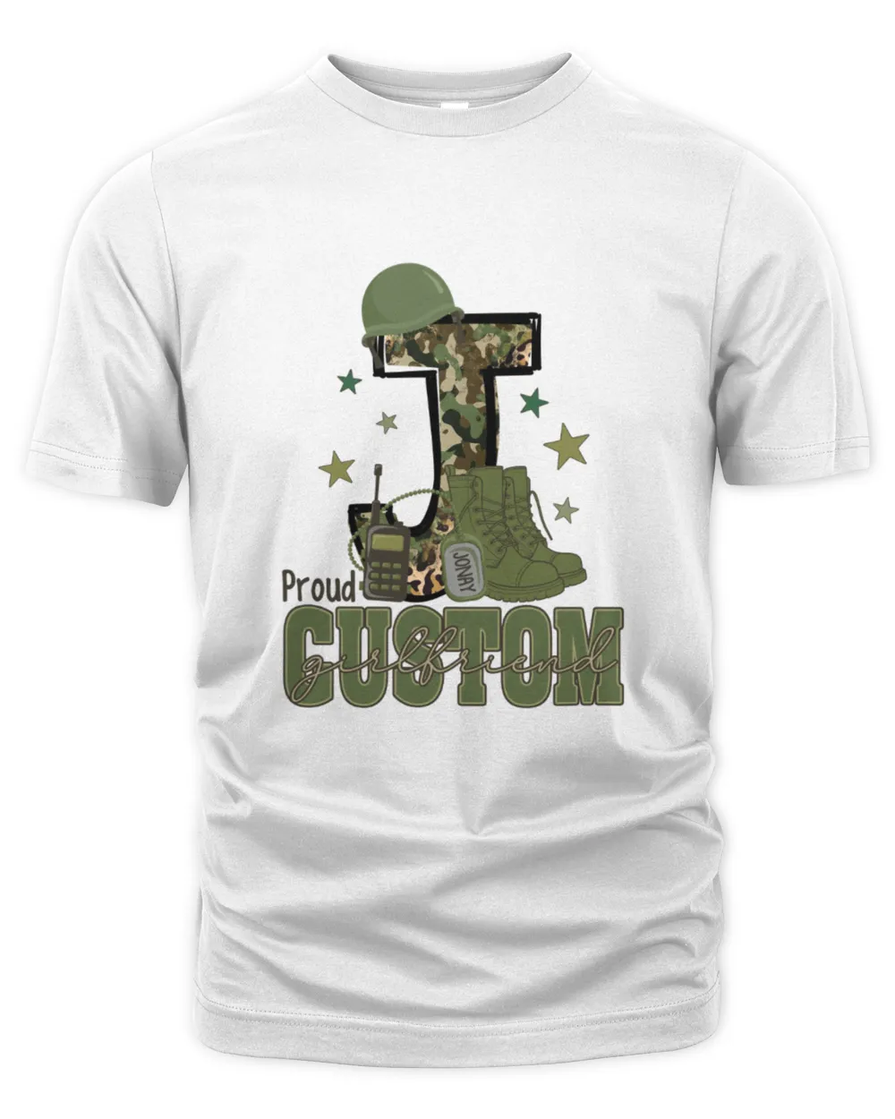 Proud Army Girlfriend Sweatshirt, In My Army Girlfriend Era Sweatshirt, Valentines Day Shirt For Military Girlfriend, Army Girlfriend Shirt Unisex Premium T-Shirt white s
